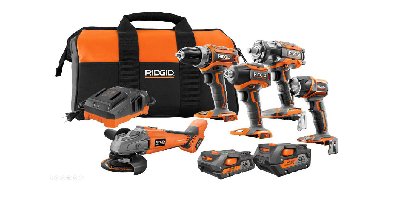 New ridgid discount cordless tools 2019