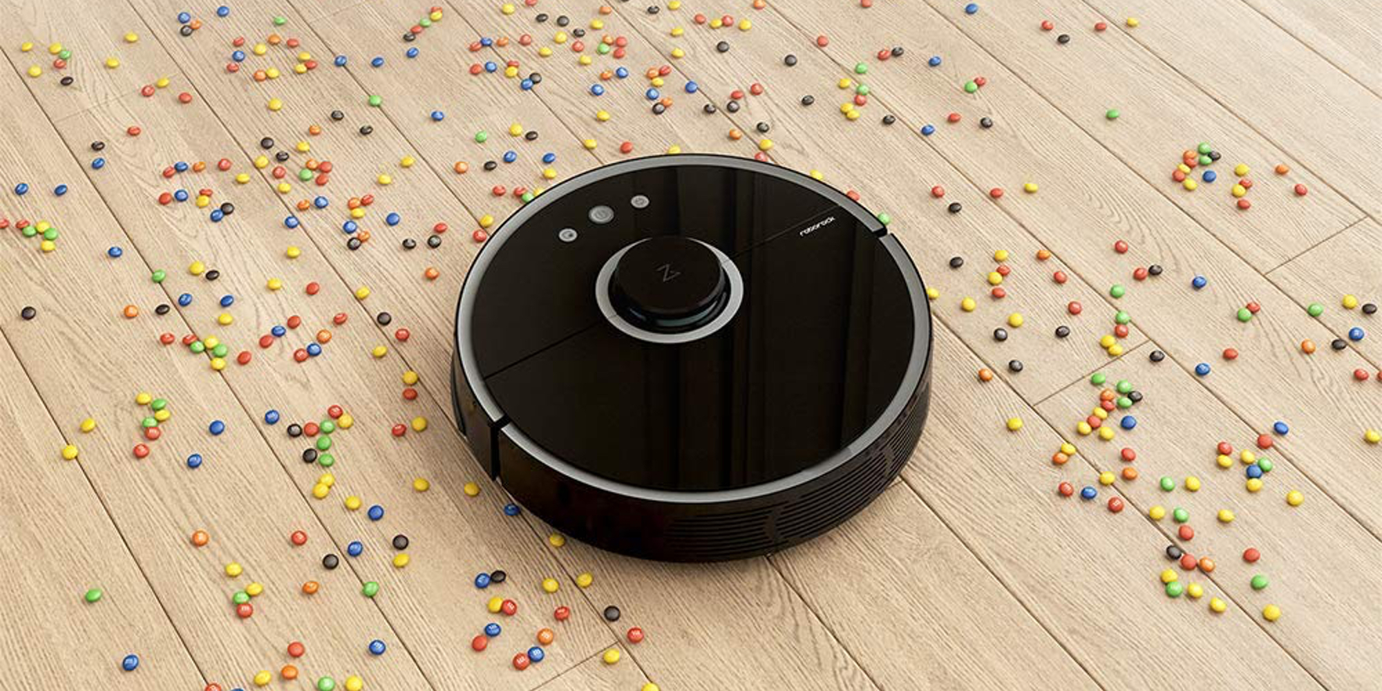 Let Roborock's S5 laserguided robotic vacuum do the cleaning 365