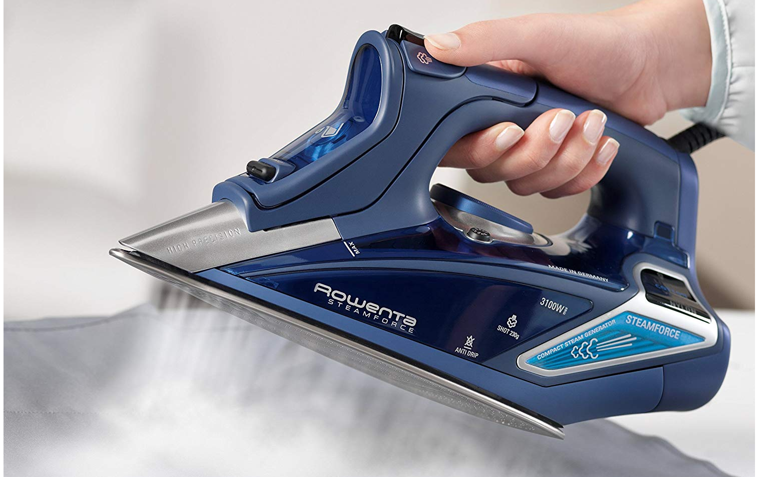 Make clothes look good as new with the pro-grade Rowenta Steam Iron for ...