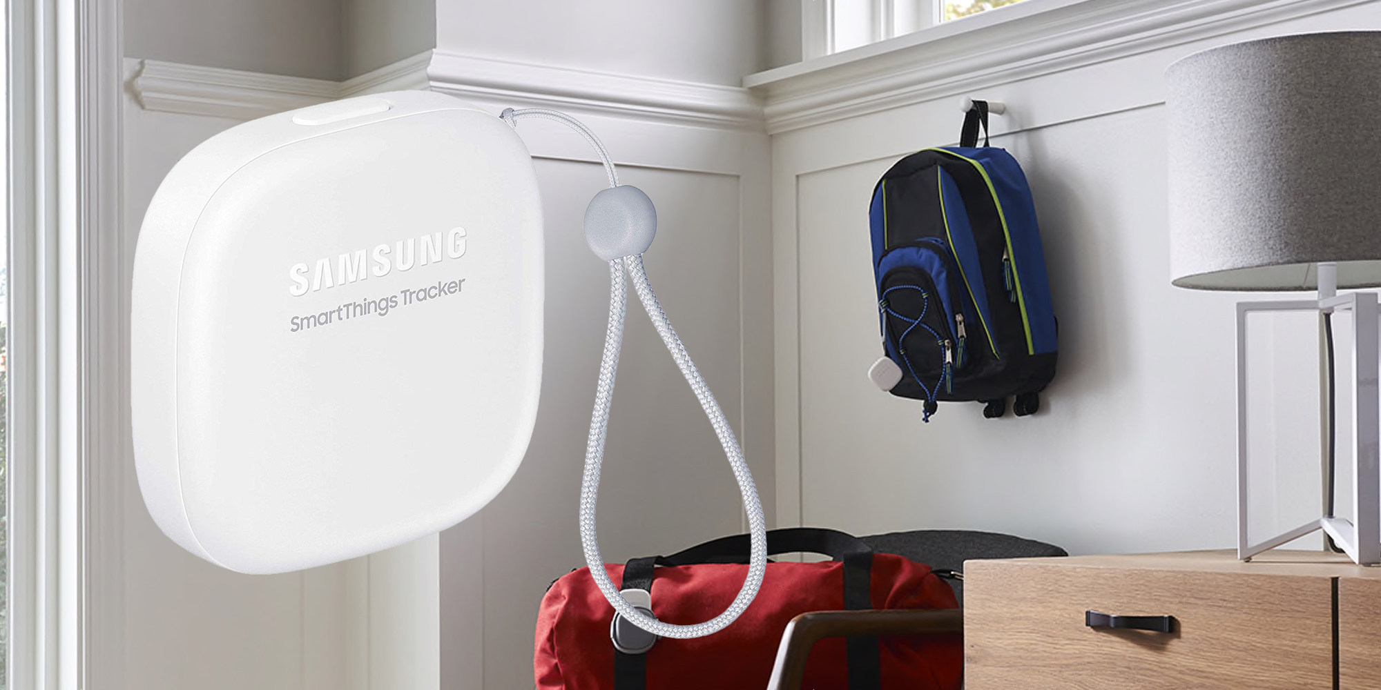 Samsung's SmartThings Tracker provides real-time GPS location