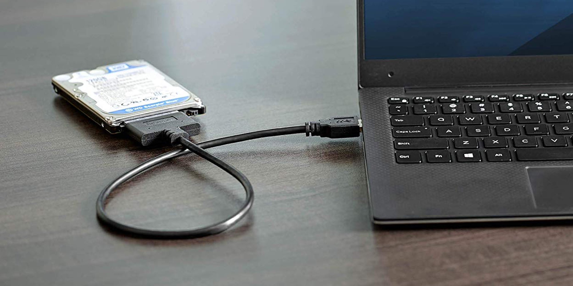 Turn a spare hard drive into USB 3.0 storage with this $10.50 shipped