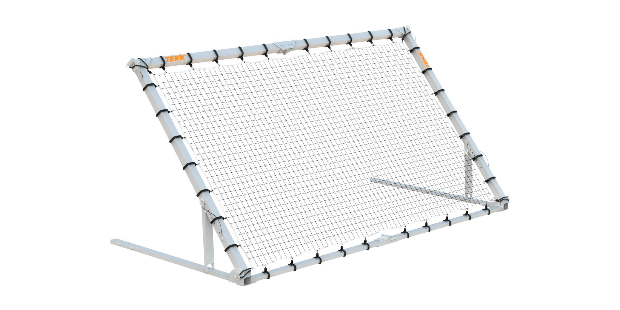 Keep your skills sharp in the winter with the Tekk Rebounder Goal for