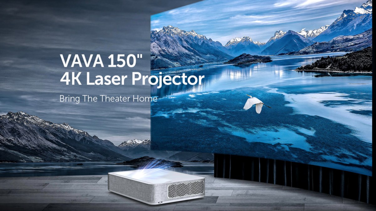 Vava 4K Short-throw Projector