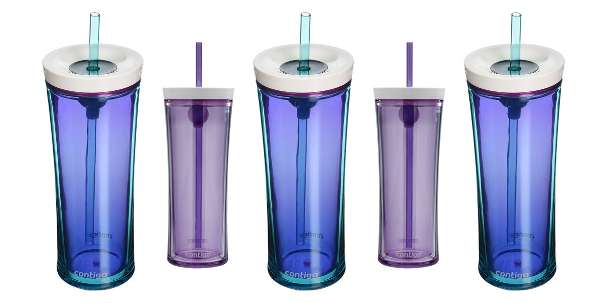 Contigo's AUTOCLOSE Shake & Go Tumbler has a lifetime warranty and is