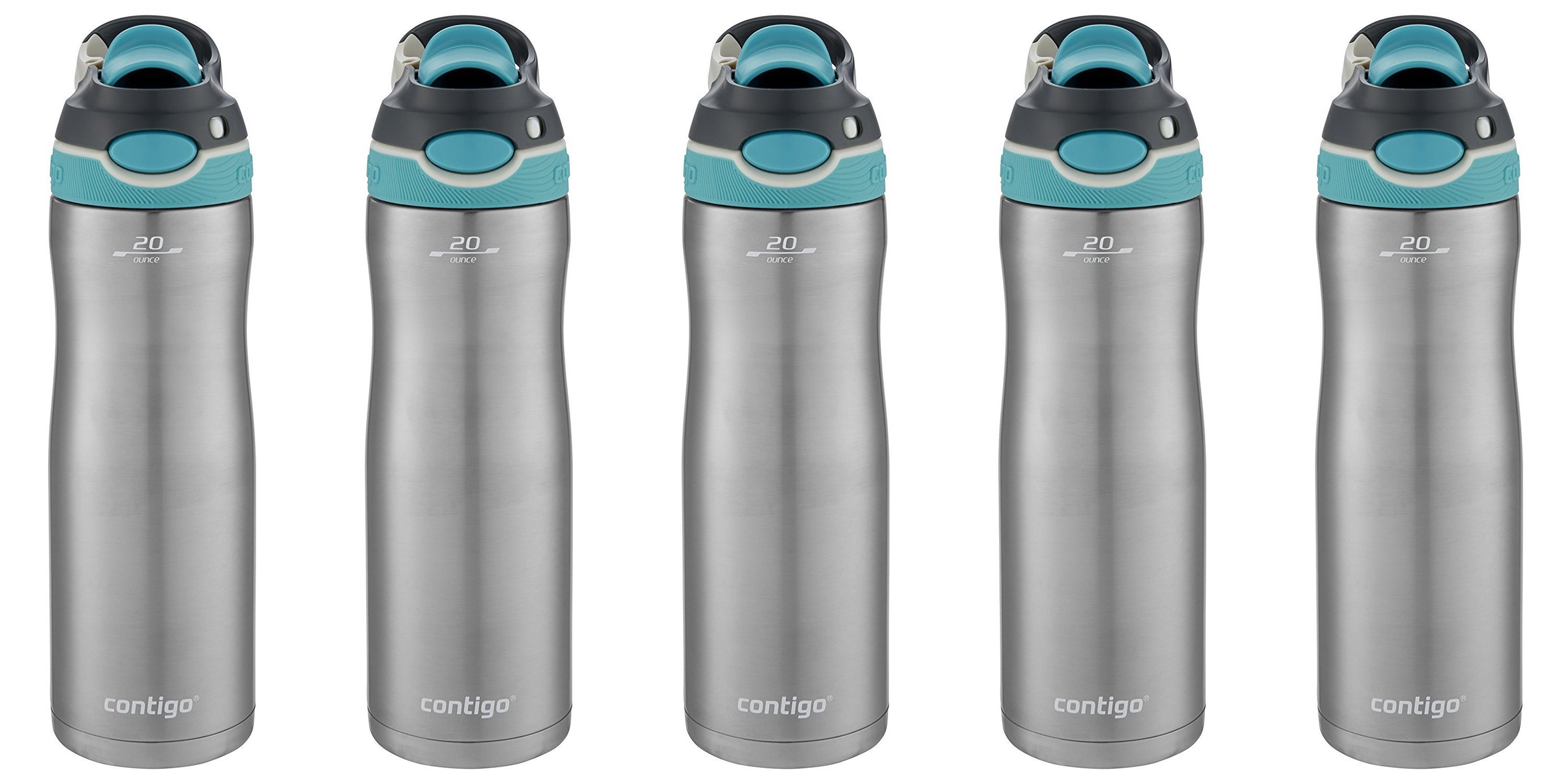 Contigo Autoseal Chill Stainless Steel Water Bottle (24 oz) only