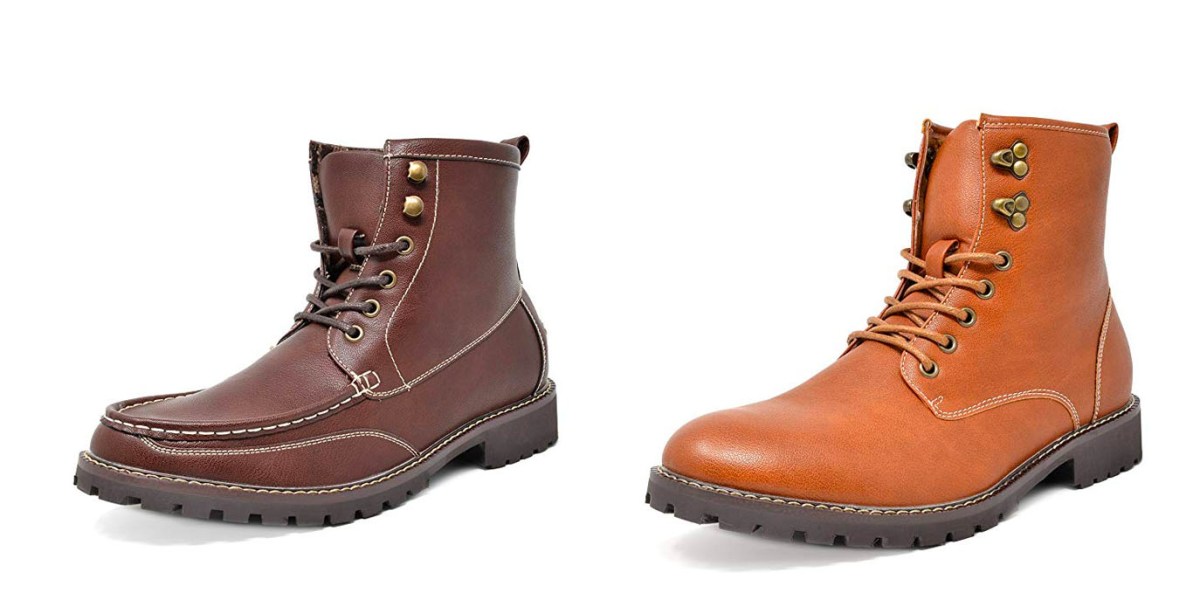 Spruce up your footwear with stylish combat boots at Amazon from $19.50 ...