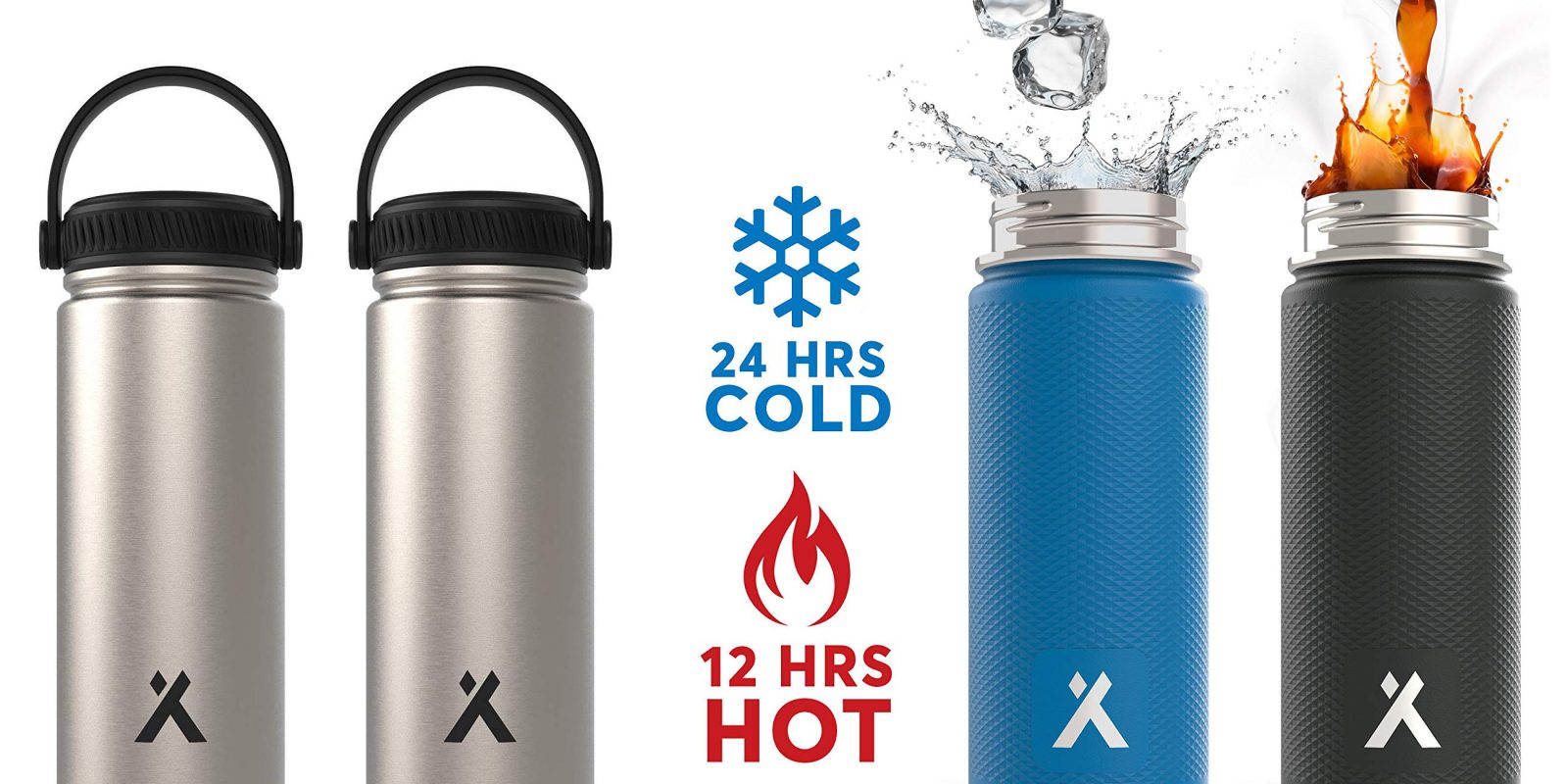 Bring Home Some Bear Grylls Vacuum Insulated Water Bottles For 10 