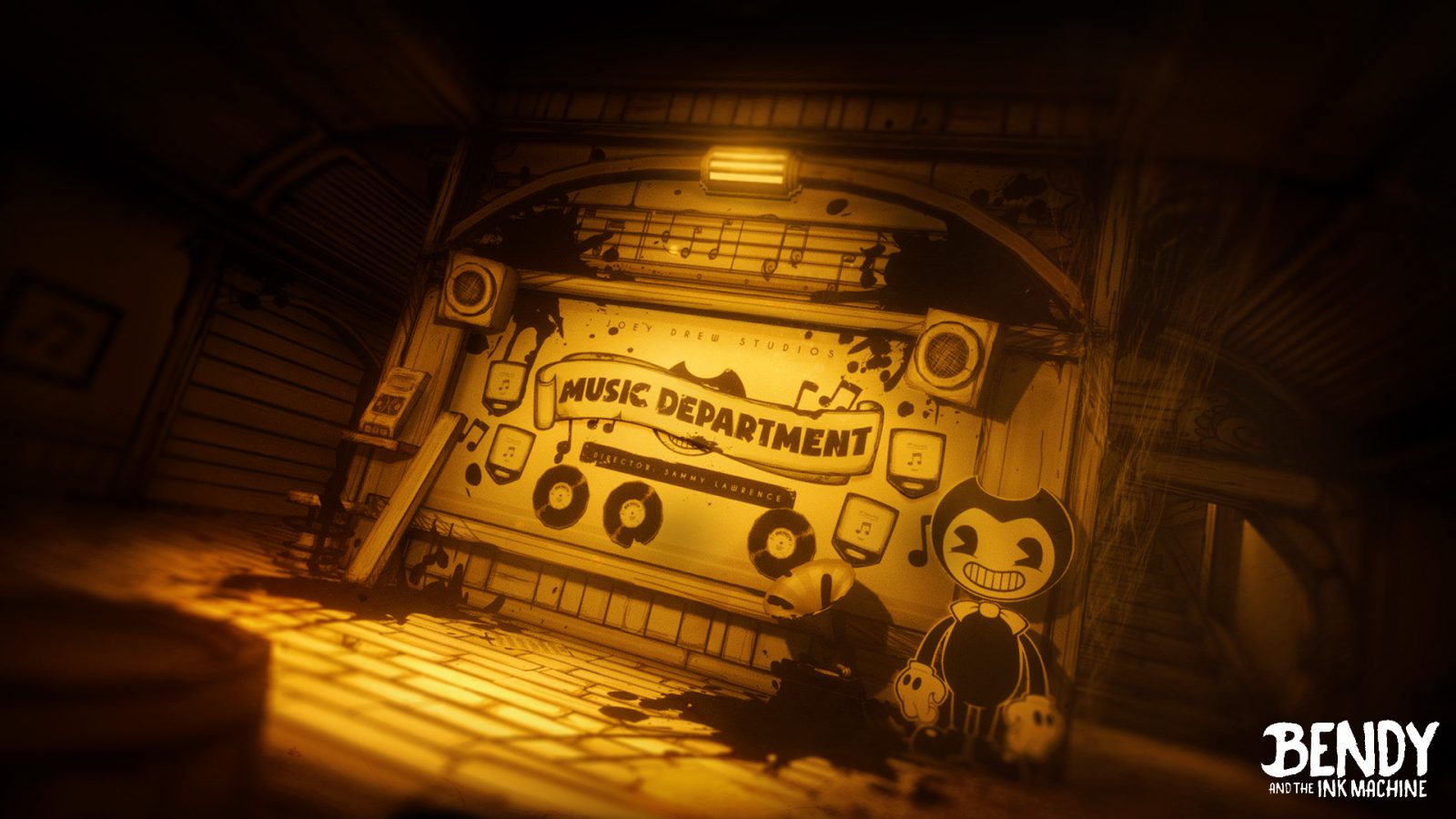 Enter The Twisted Cartoon Nightmare Of Bendy And The Ink