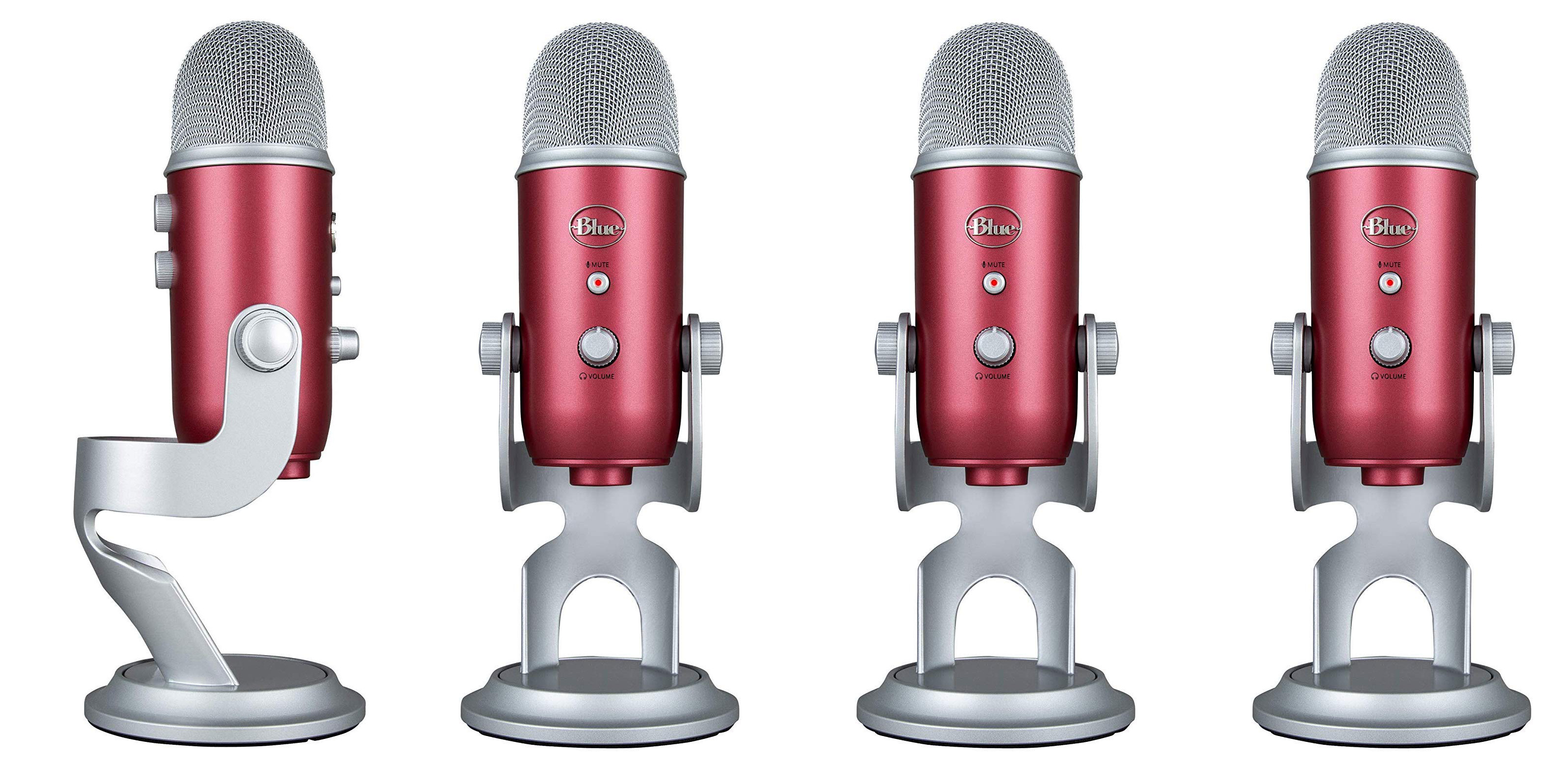 Take your Mac's audio up a notch w/ Blue's popular Yeti USB Mic at just