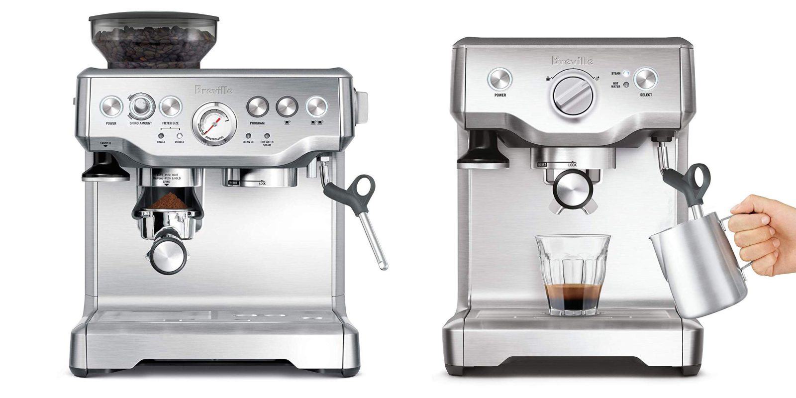 Woot takes hundreds off refurb Breville Espresso machines today w