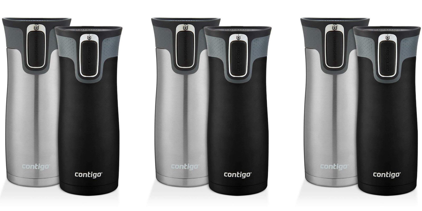 The Popular Contigo Autoseal Coffee Mug Hits An Amazon Low At