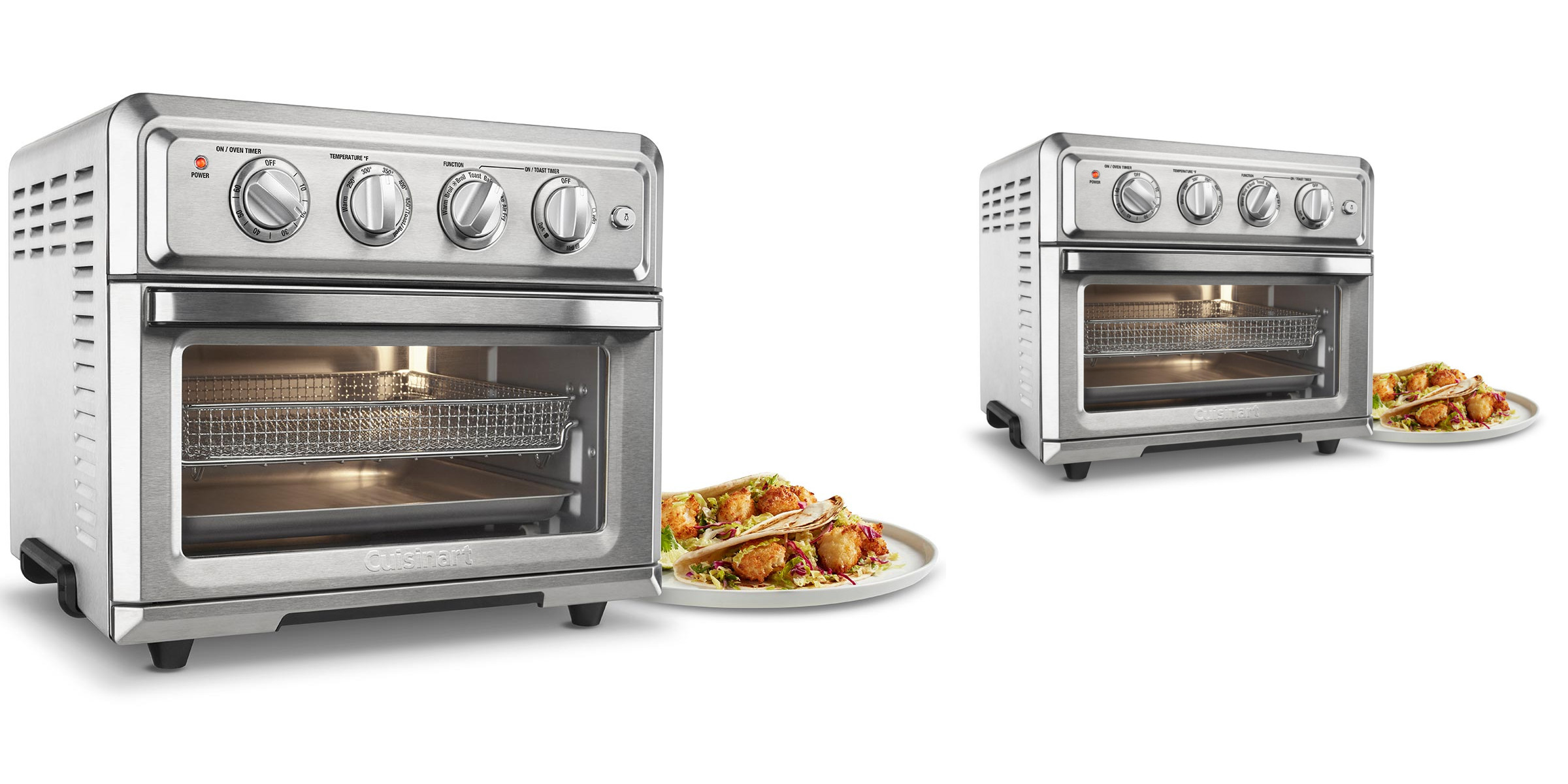 Get The Cuisinart Air Fryer Toaster Oven While It's Nearly $50 Off ...