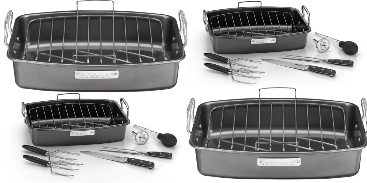https://9to5toys.com/wp-content/uploads/sites/5/2019/02/Cuisinart-Steel-Nonstick-17-x-13-inch-Roaster-Set-with-Carving-Tools.jpg?w=1200&h=600&crop=1