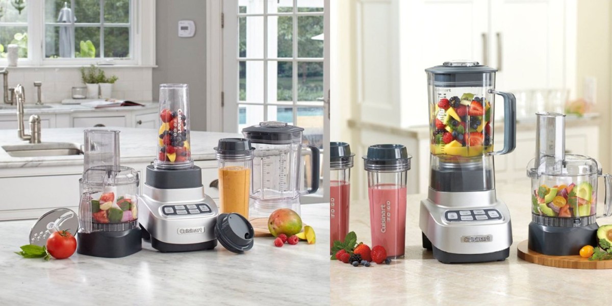 Cuisinart's Velocity Ultra Blender/Food Processor combo drops to $90 for  today only