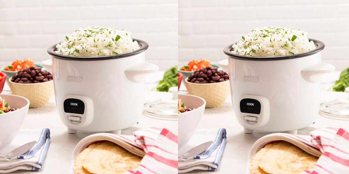 DASH 2-1/4-Cup Mini Rice Cooker White  - Best Buy