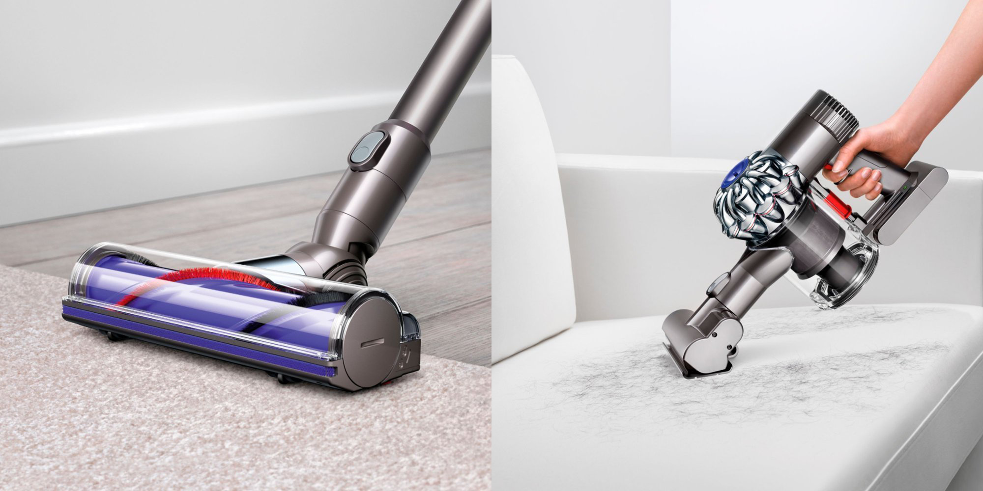 Dyson's Animal Stick Vacuum cleans without a power cord 200 (Reg