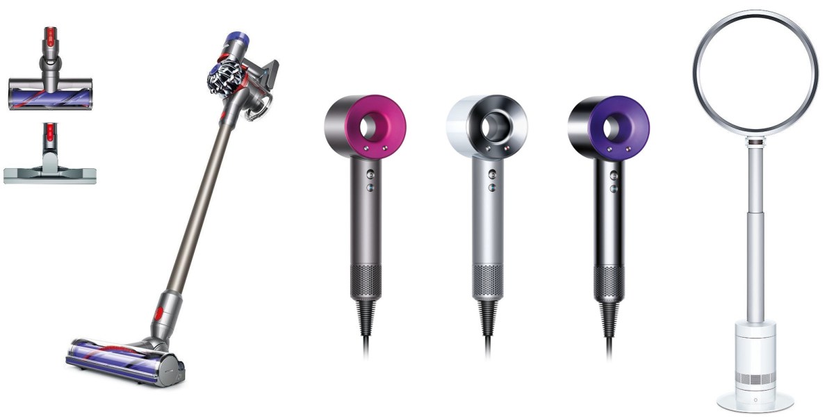 Dyson's eBay store offers an extra 20 off fans, vacuums and more w