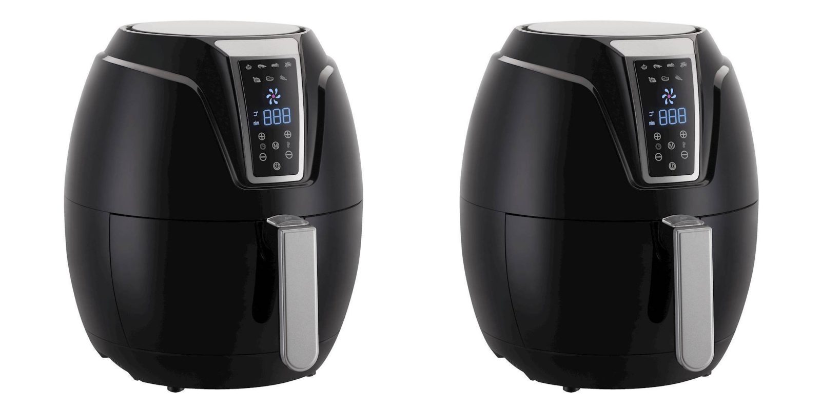 Get the oil out of your diet w/ an Emerald 3.2L Digital Air Fryer for