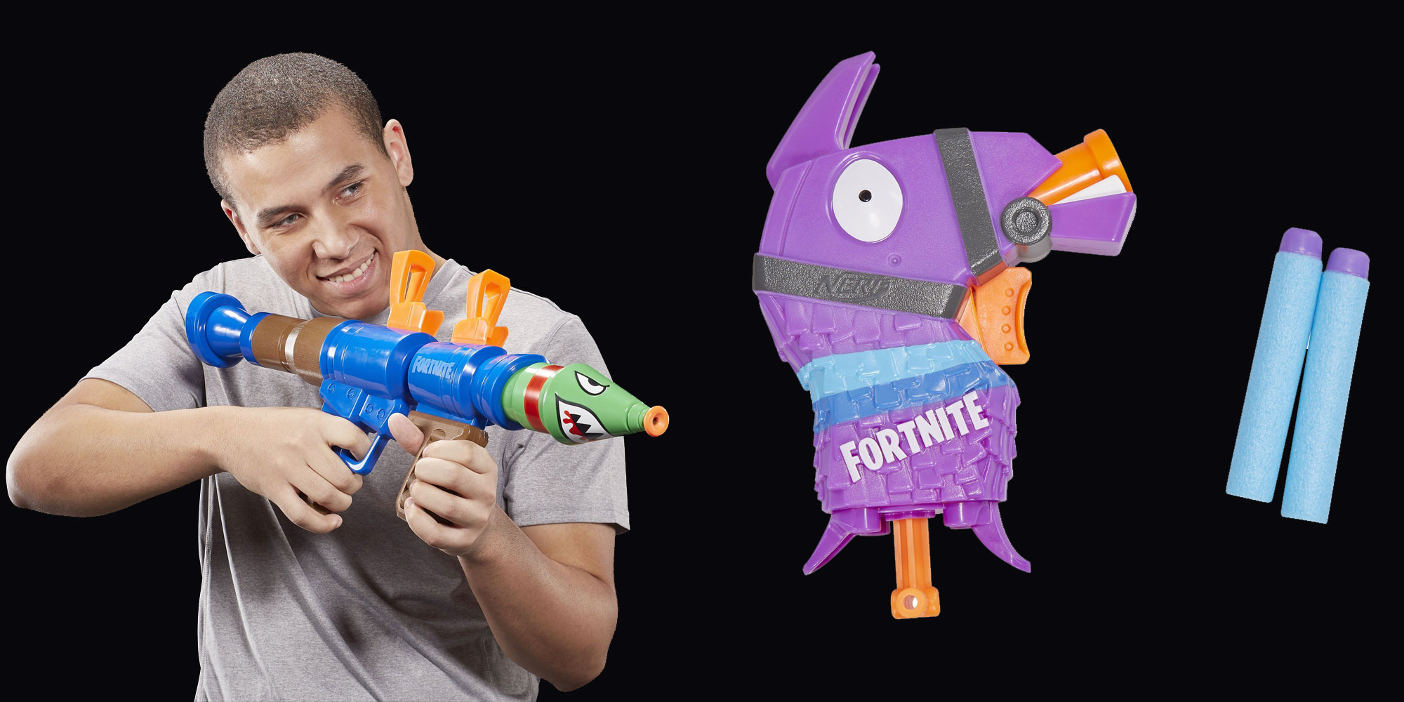 Nerf cheap llama fortnite