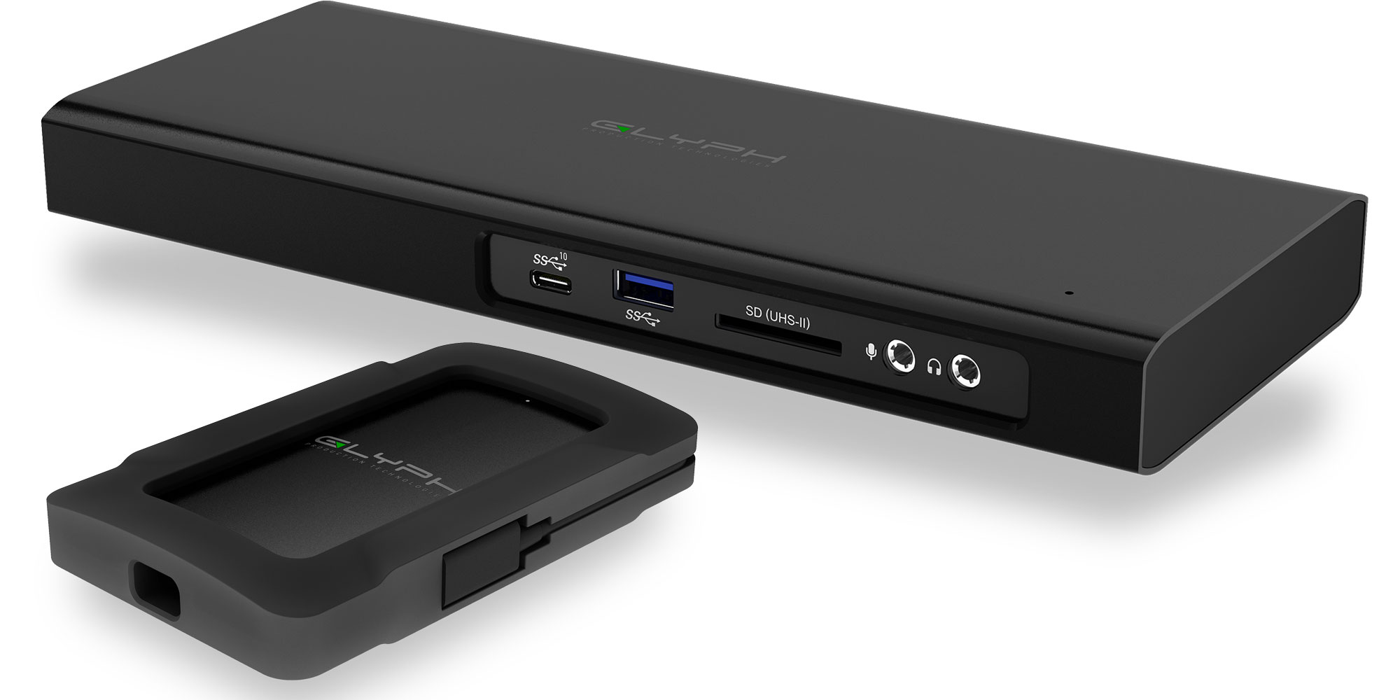 Glyph offers a Thunderbolt 3 Dock w/ built-in NVMe SSD, more