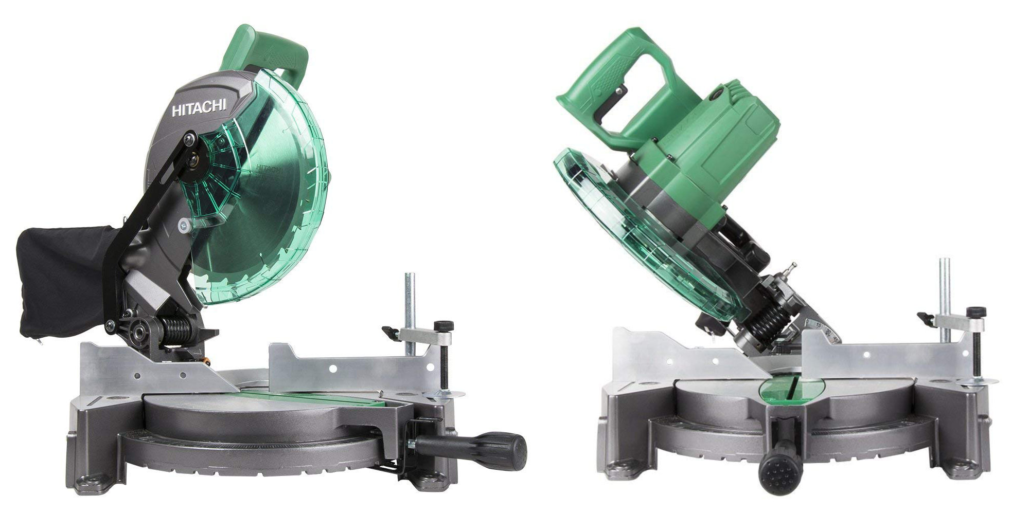 Hitachi 10 inch compound miter deals saw