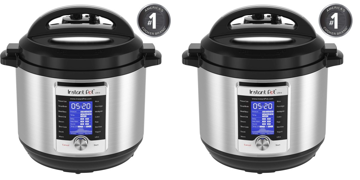 Here's one of the best prices we've tracked on the Instant Pot