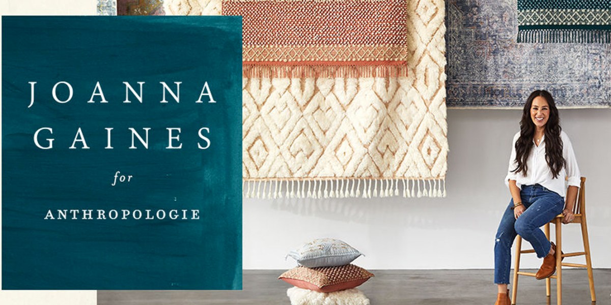 Joana Gaines introduces Anthropologie collection