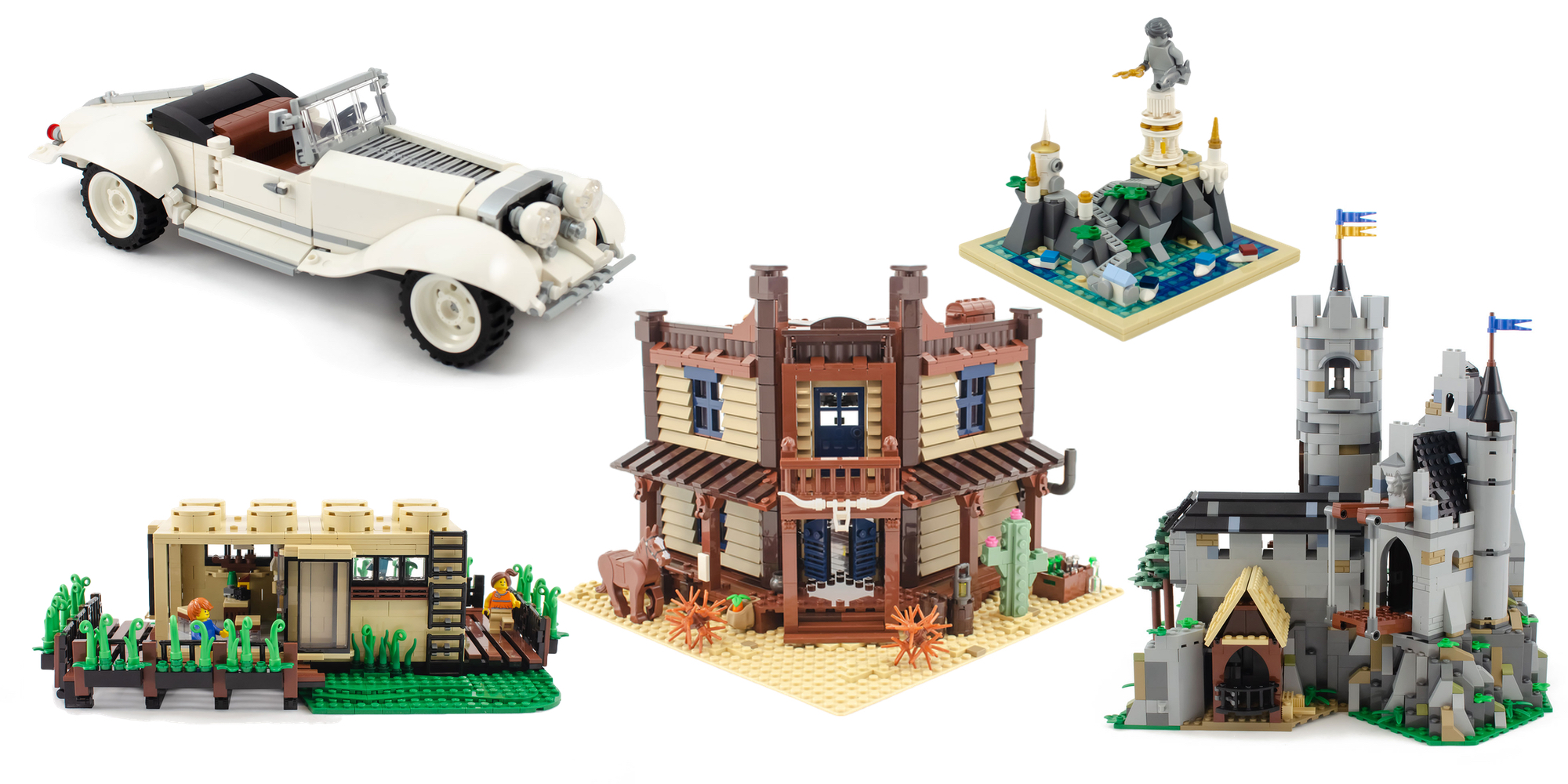 Check out eight new LEGO AFOL Designer Program sets - 9to5Toys
