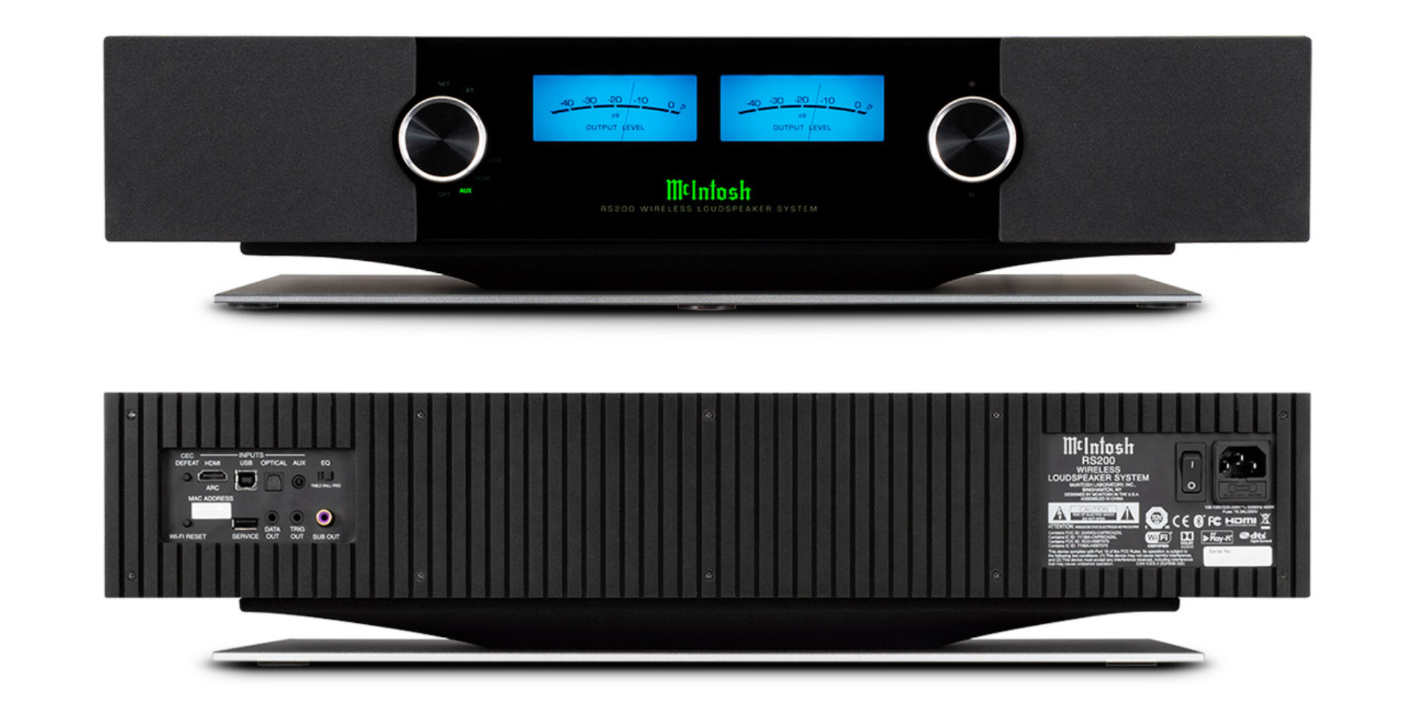 wireless loudspeaker system