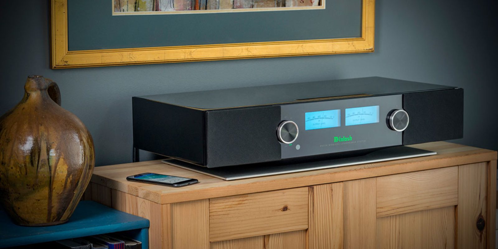 McIntosh's Wireless Loudspeaker System has AirPlay 2 & Alexa - 9to5Toys