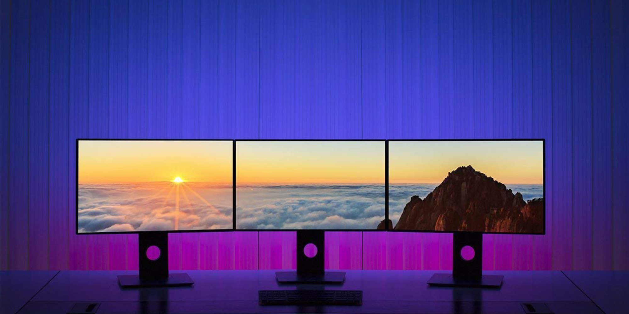 This 16.4foot RGB LED strip adds extra ambiance to any