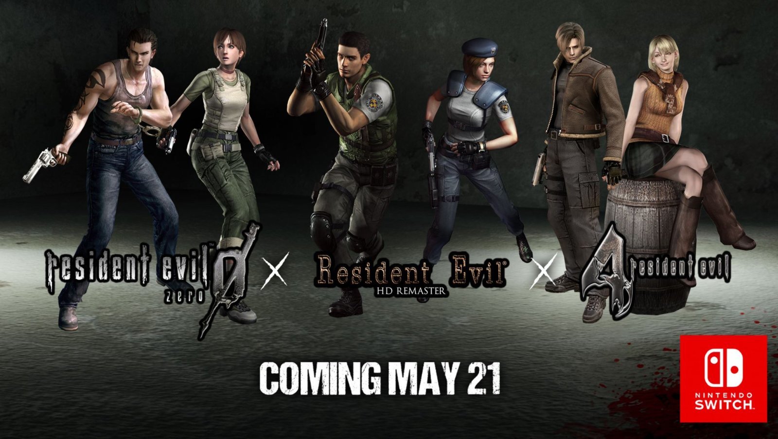 Nintendo Switch Resident Evil games May 9to5Toys
