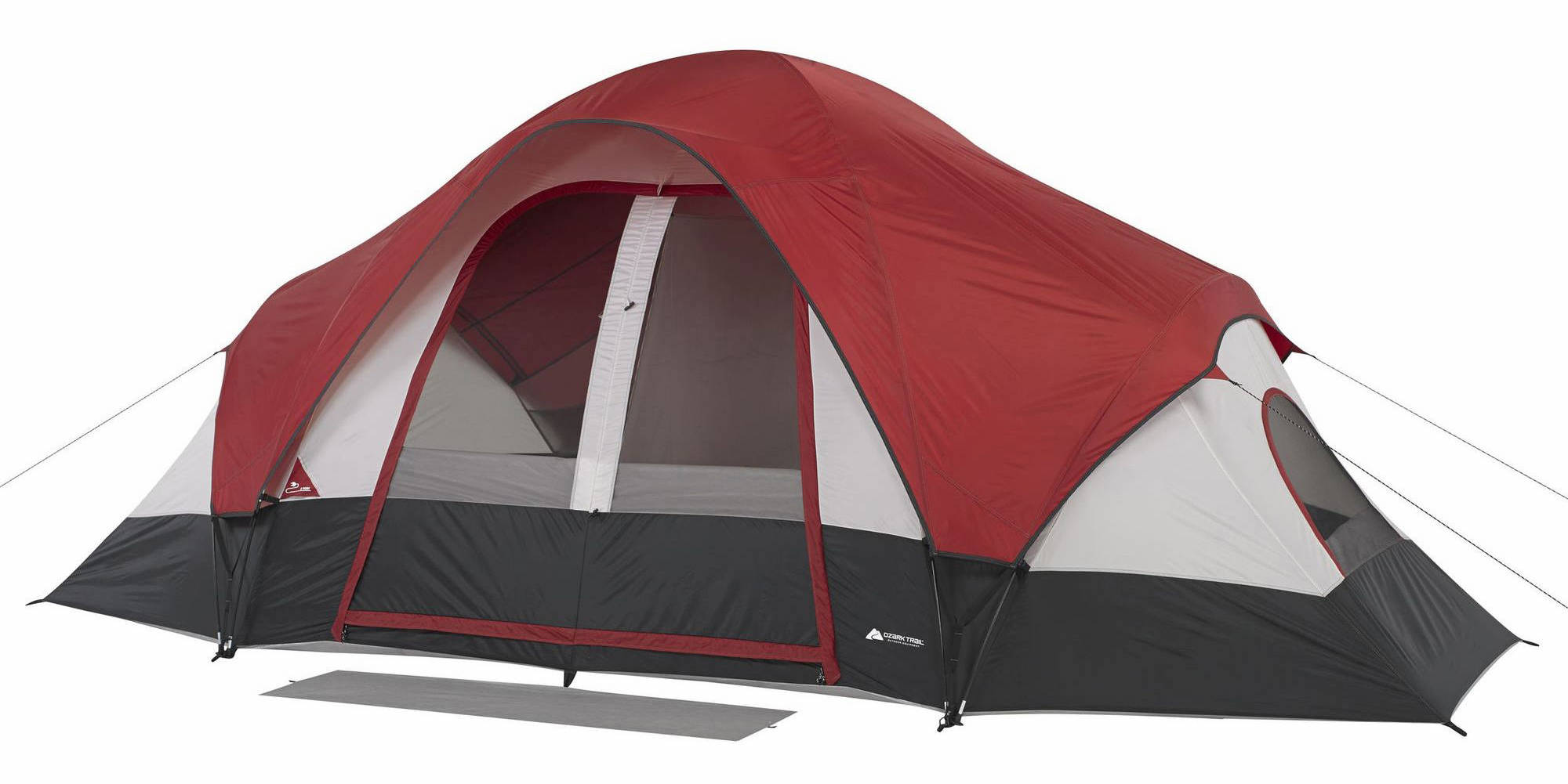Ozark Trail's familysized tent with builtin mud mat now 50 shipped