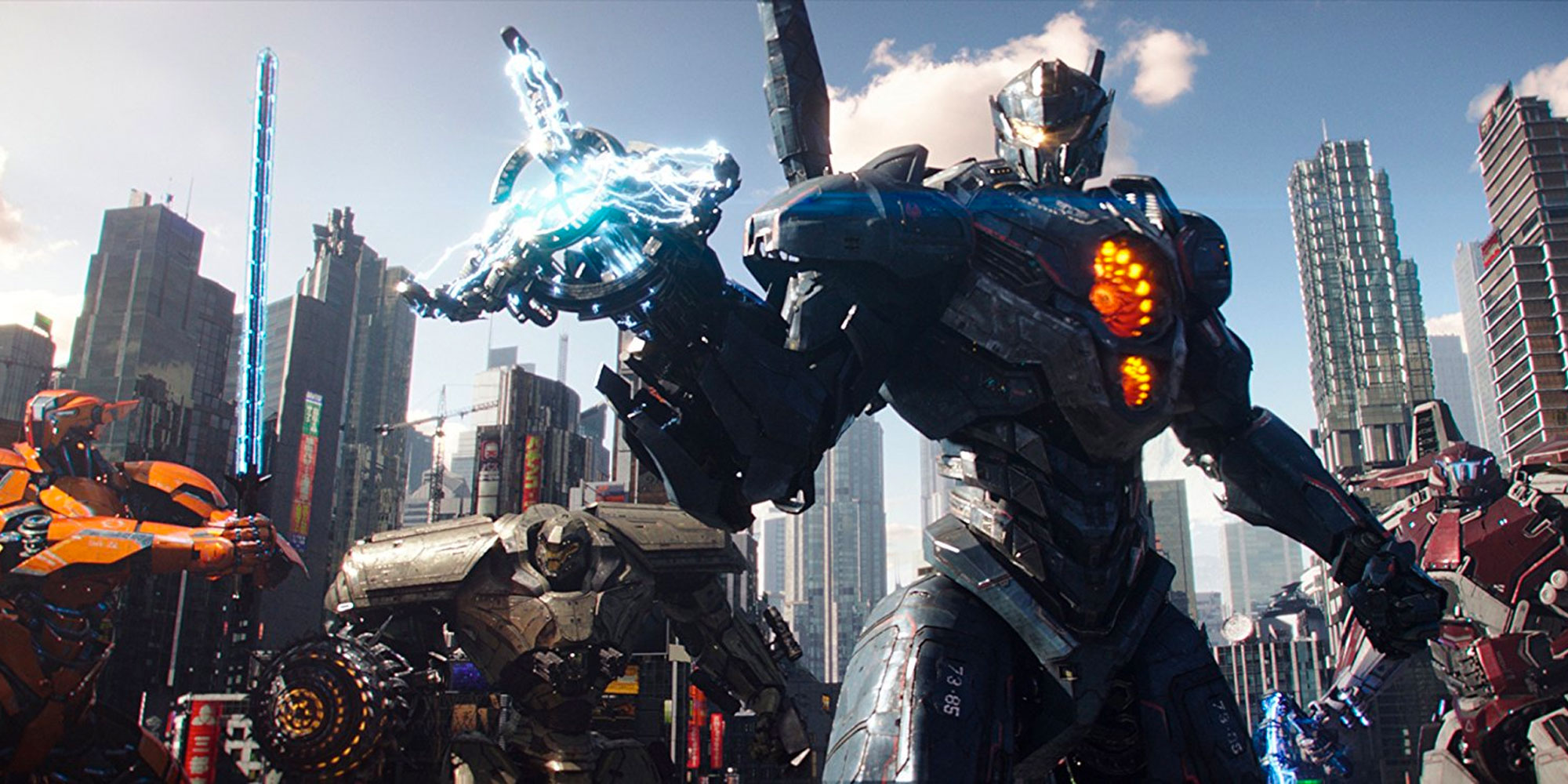 VUDU 4K Sale from 7 Pacific Rim Uprising, The Hunger Games series