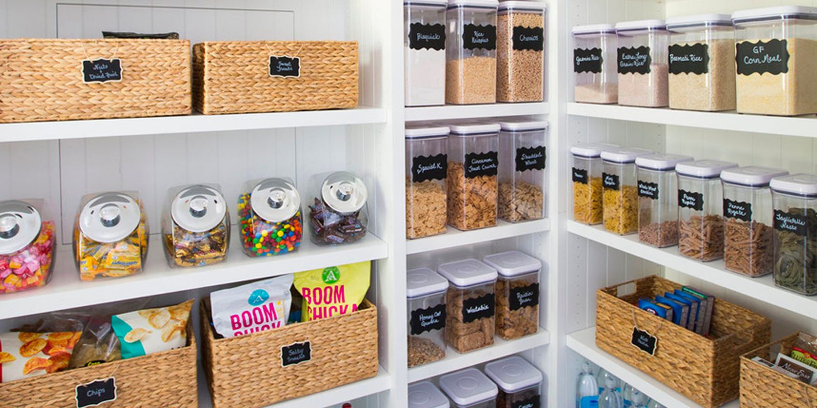 Organize Your Pantry With These Containers From 7 9to5toys