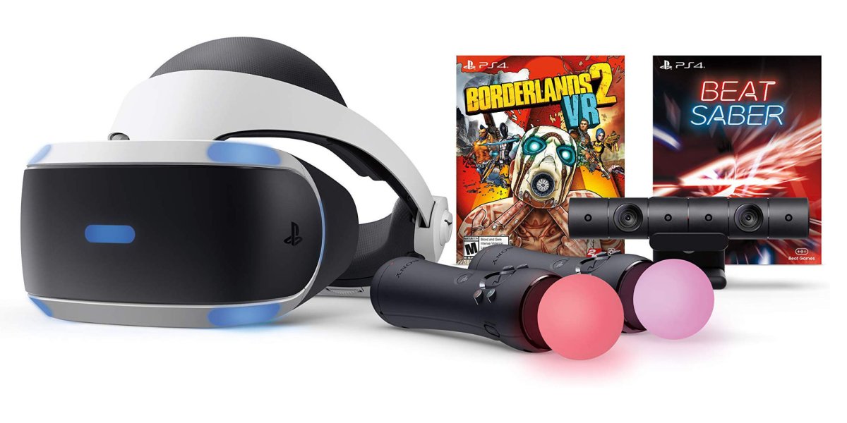 Head to Pandora w/ a PlayStation VR Borderlands 2 + Beat Saber Bundle for $285 ($65 more