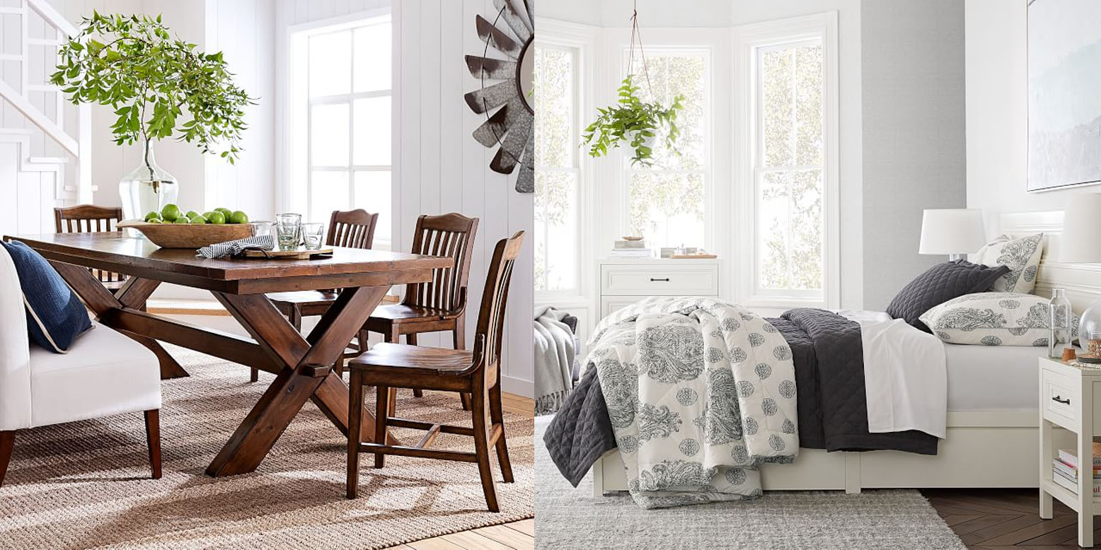 Pottery Barn S Mega Sale Refreshes Your Home With Up To 60 Off