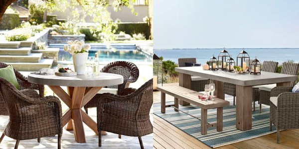 Pottery Barn Outdoor Line