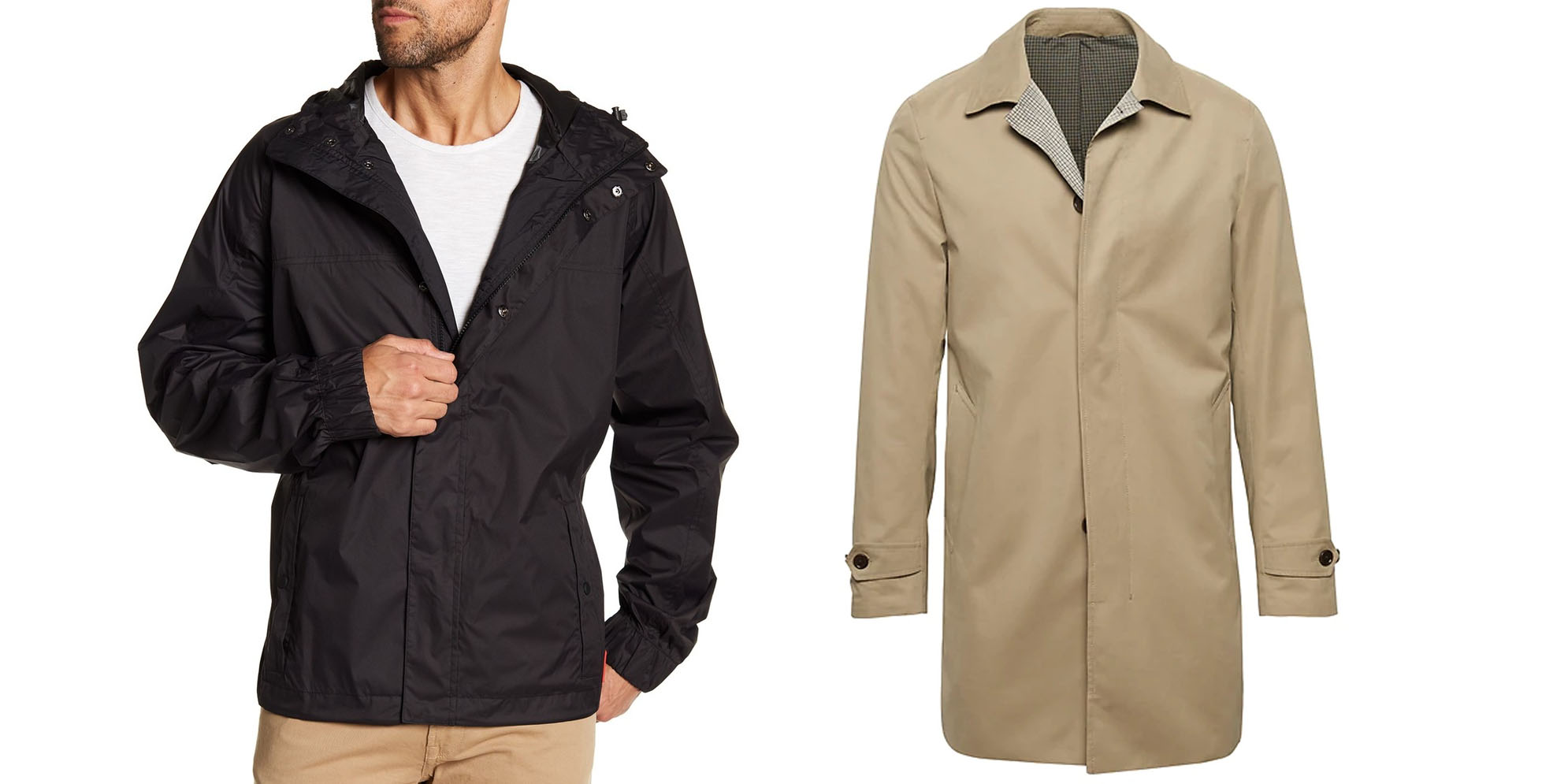 The Best Spring Rain Jackets for Men to Keep you Dry - 9to5Toys