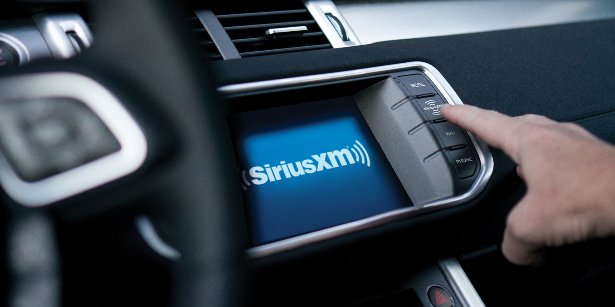 Add SiriusXM to your car with the Commander Touch receiver for 40