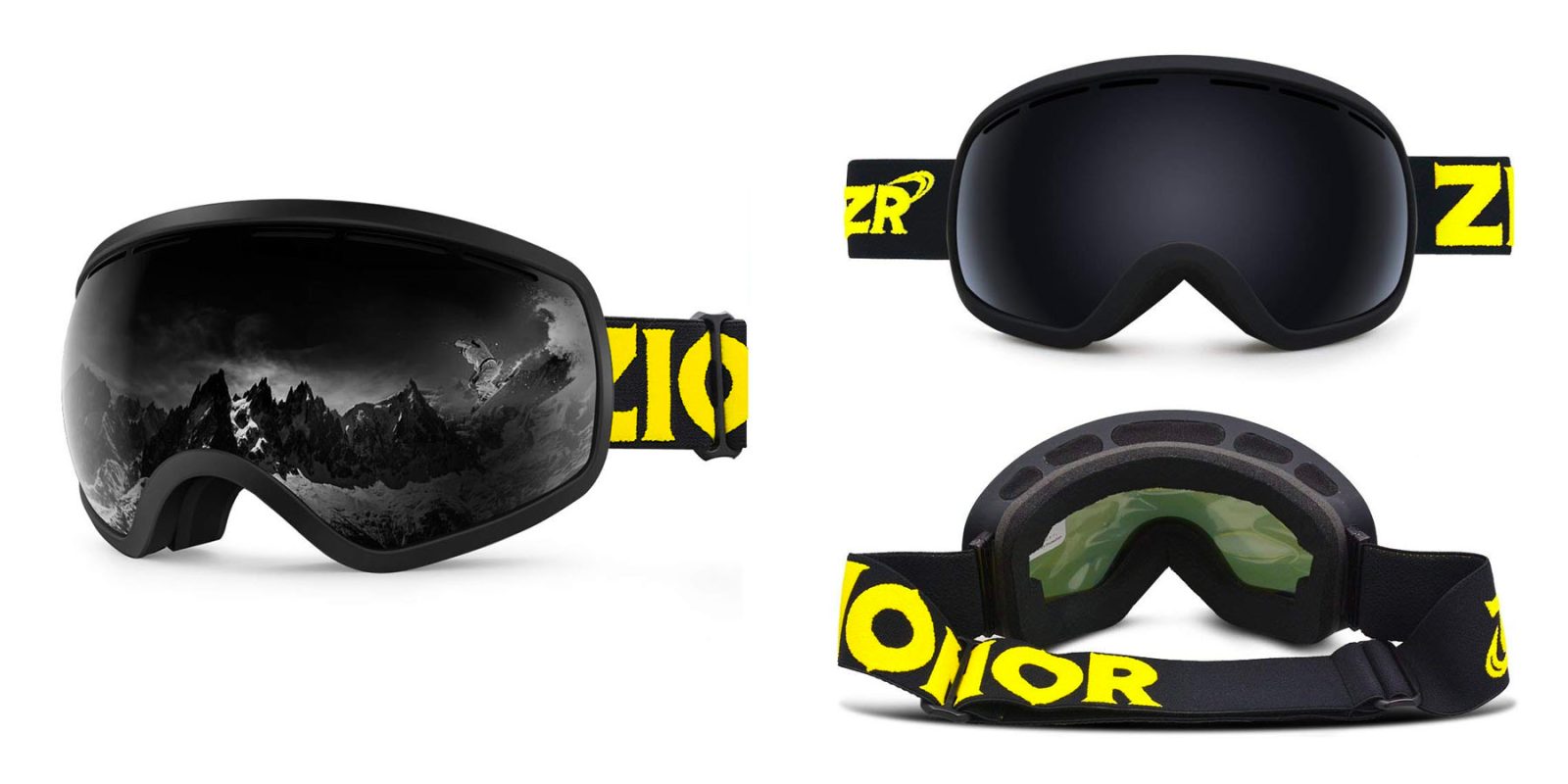 Hit the slopes in these cool snowboard goggles for 10 Prime shipped at Amazon 9to5Toys