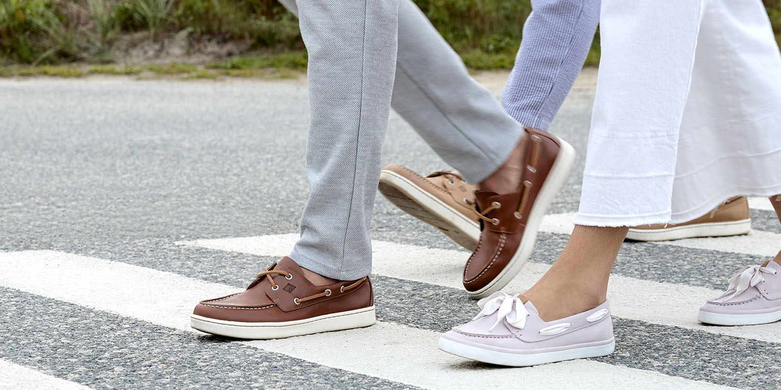 Sperry shoes for men and women up to 60 