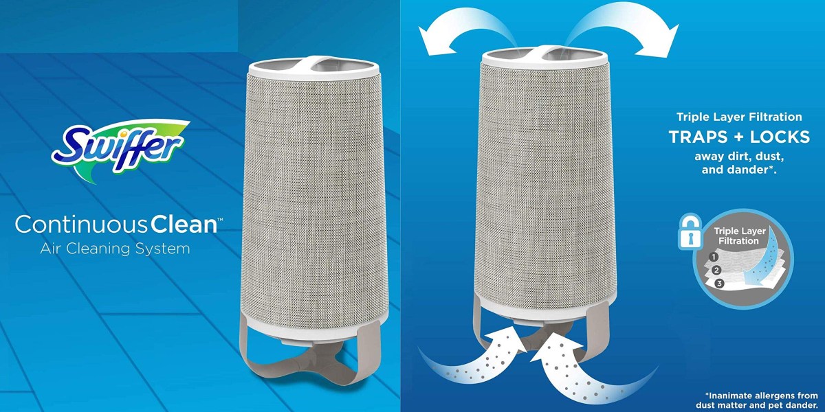 This Swiffer Air Cleaning System will purify your home at 60 shipped