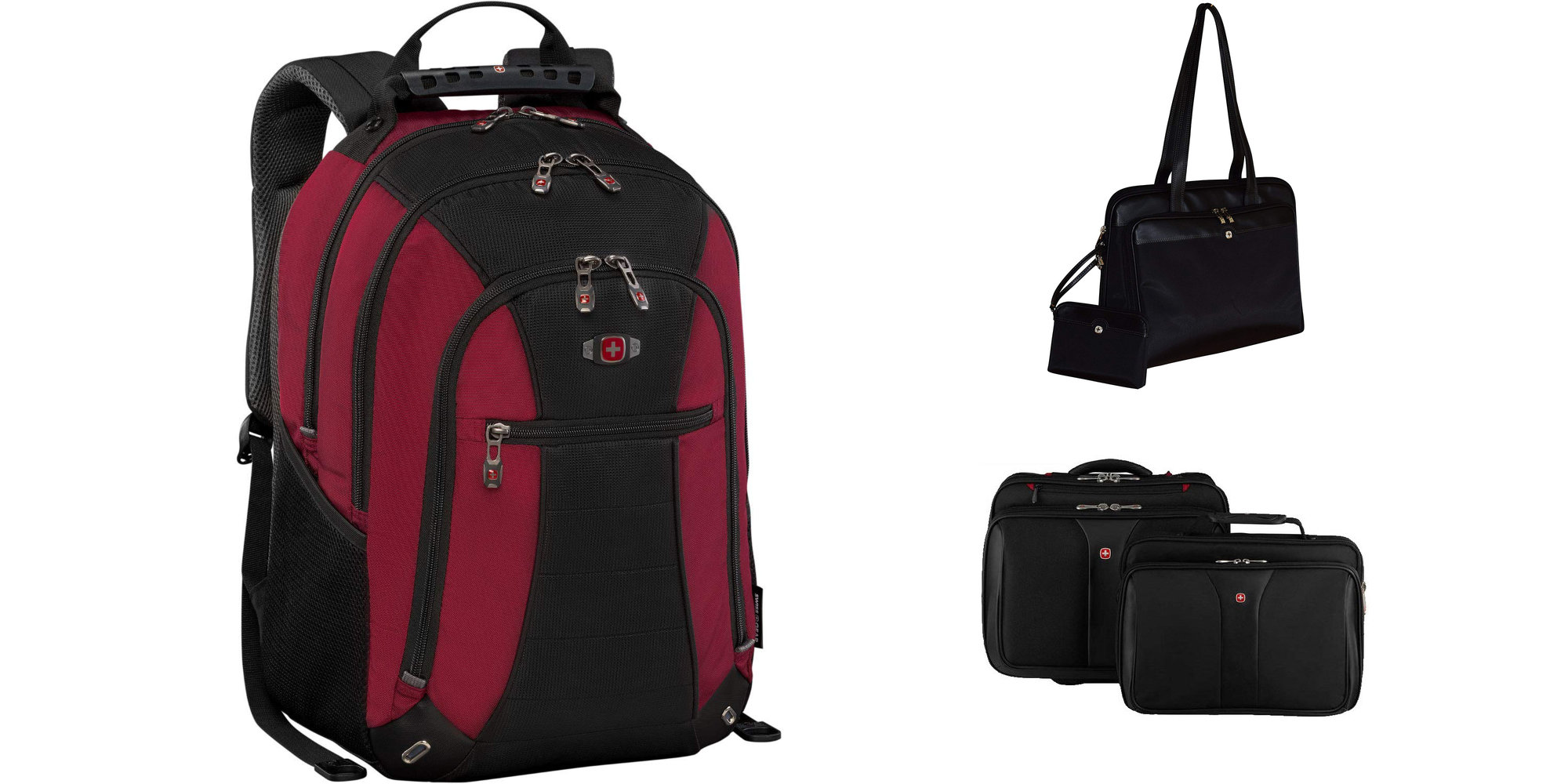 Haul your MacBook in a SwissGear Bag at 25% off: Skywalk 16&quot; $30, RHEA 17&quot; Leather $30, more ...