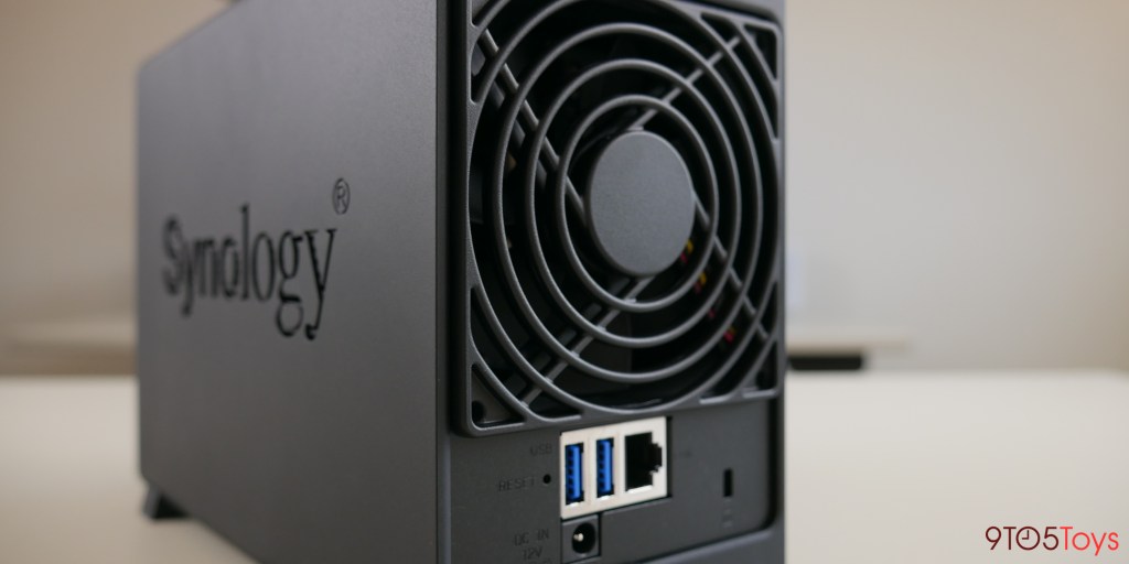 Synology DS218play IO