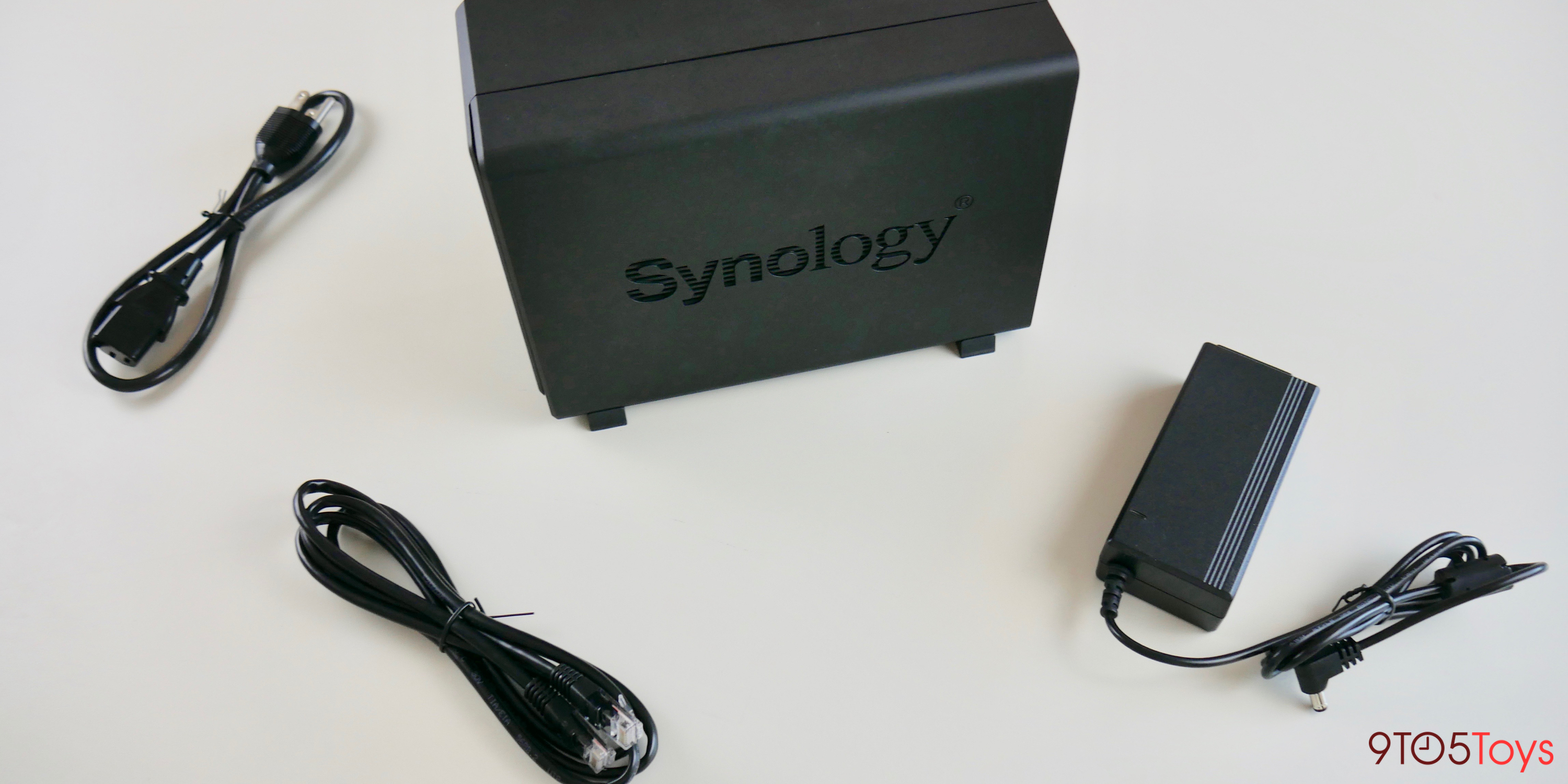 What's included with the Synology DS218play