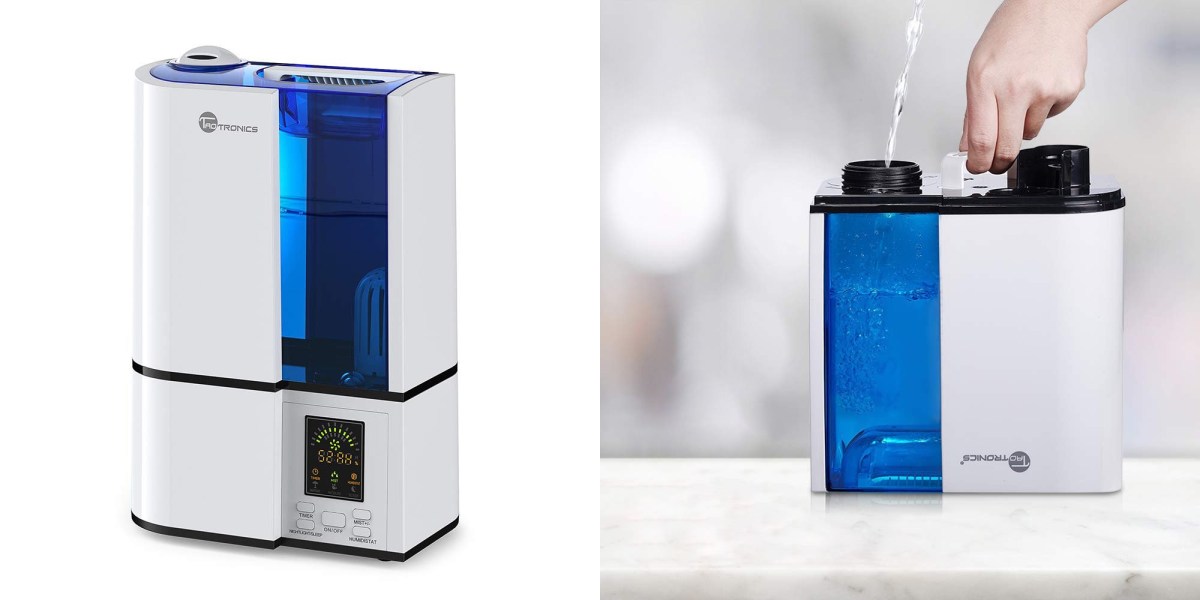 Combat dry air w/ TaoTronic's quiet 4-Liter Humidifier for $33 shipped