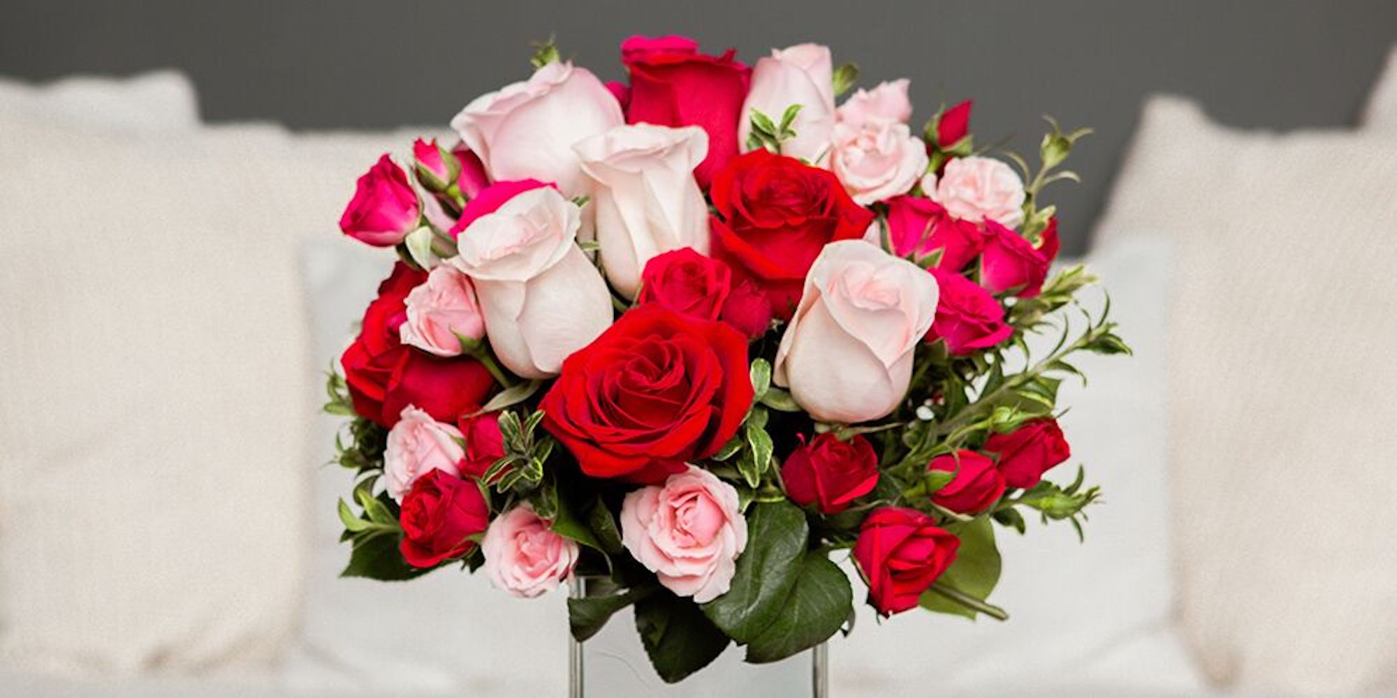 Teleflora has last minute Valentine's Day flowers for you (20 for 40