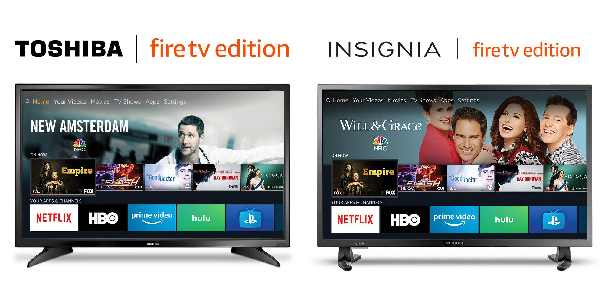 Amazon offers Smart Fire TV Edition HDTVs from just 100 shipped (Reg