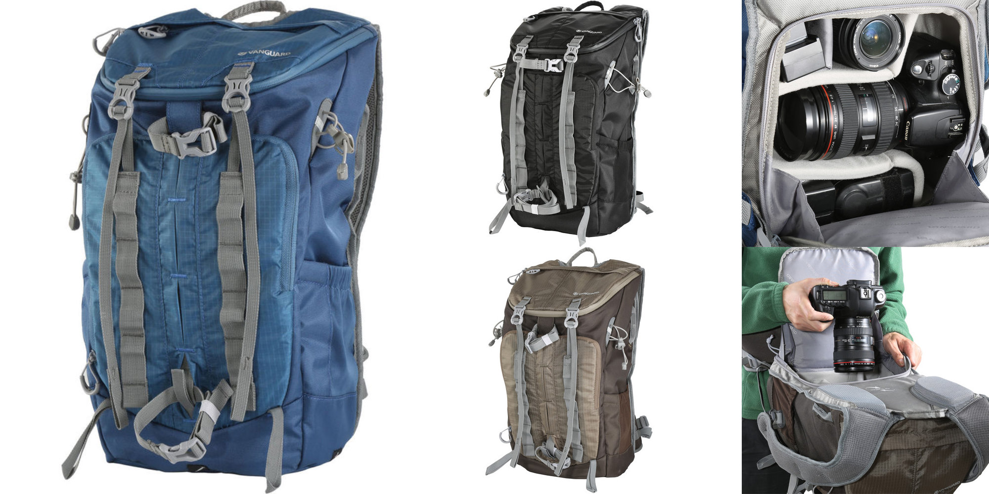 vanguard dslr backpack
